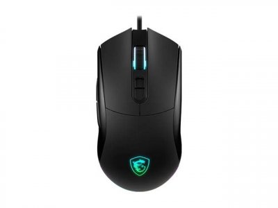 MSI  FORGE GM320 - Souris - optique - 7 boutons - filaire - USB 2.0