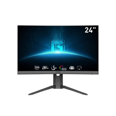MSI  G24C6P E2 23.8"" LCD Full HD 1 ms Noir