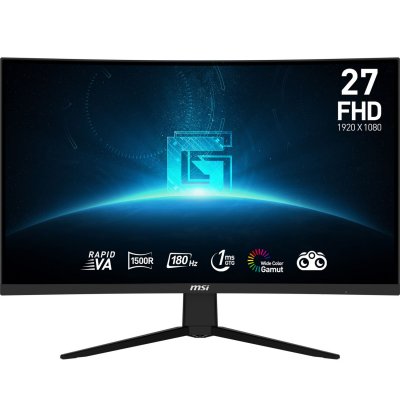 MSI  G27C3F &eacute;cran plat de PC 68,6 cm (27"") 1920 x 1080 pixels Full HD LCD Noir