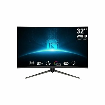 MSI  G32CQ5P 31.5 LED 2560x1440 170Hz NOIR