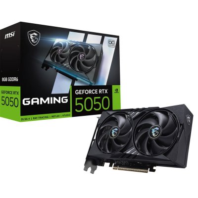 MSI GeForce RTX 5050 8G GAMING OC 