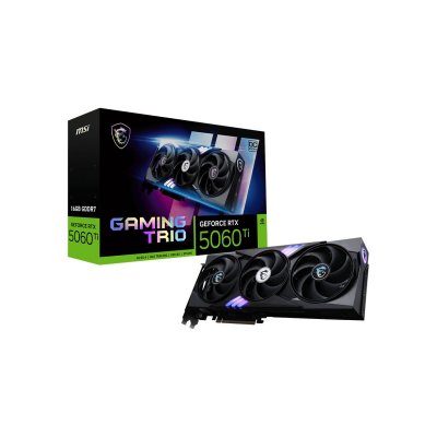 MSI  GeForce RTX 5060 Ti 16G GAMING TRIO OC 
