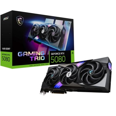 MSI  GeForce RTX 5080 16G GAMING TRIO OC 
