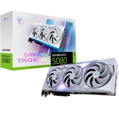 MSI GeForce RTX 5080 16G GAMING TRIO OC WHITE 