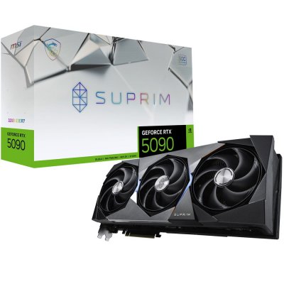 MSI  GeForce RTX 5090 32G SUPRIM SOC 