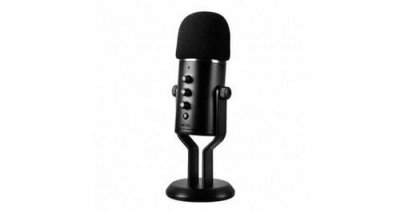 MSI  immerse gv60 micr&oacute;fono para streaming usb-c negro