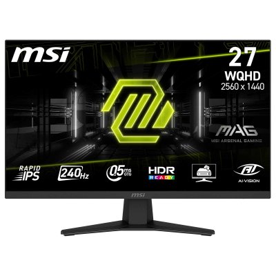 MSI  MAG 274QF X24 27"" LED Rapid IPS QHD 240 Hz 0,5 ms Adaptive Sync