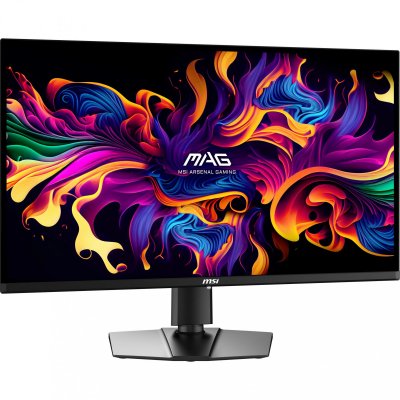 MSI  MAG 321UPX QD-OLED &eacute;cran plat de PC 80 cm (31.5"") 3840 x 2160 pixels 4K Ultra HD QDOLED Noir