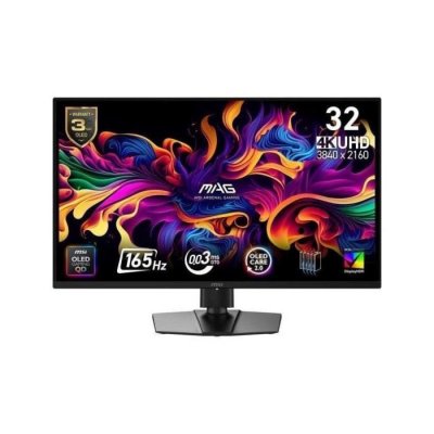 MSI  MAG 322UP QD-OLED E16 31.5"" 4K Ultra HD 0,03 ms Noir
