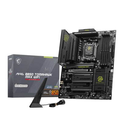 MSI  MAG B850 TOMAHAWK MAX WIFI carte m&egrave;re AMD B850 Emplacement AM5 ATX
