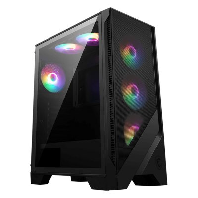 MSI  - MAG FORGE 120A AIRFLOW - Bo&icirc;tier PC - Moyen Tour