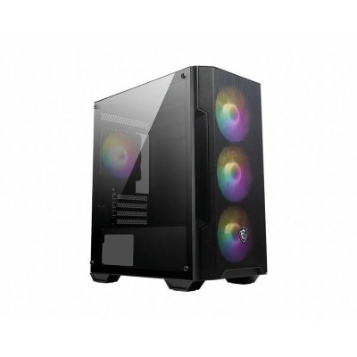 MSI  Mag Forge M100a Micro Atx Tower Case Noir