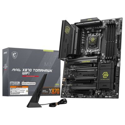 MSI  MAG X870 TOMAHAWK WIFI carte m&egrave;re AMD X870 Emplacement AM5 ATX