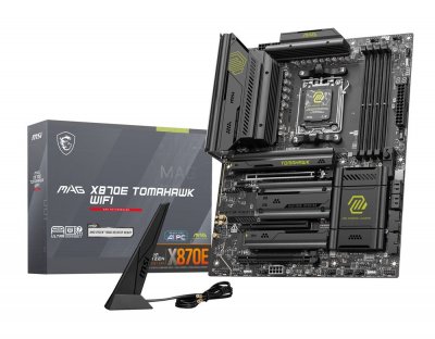 MSI  MAG X870E TOMAHAWK WIFI carte m&egrave;re AMD X870E Emplacement AM5 ATX