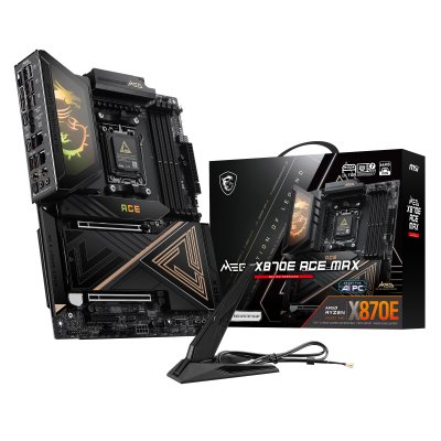MSI  MEG X870E ACE MAX carte m&egrave;re socket AM5