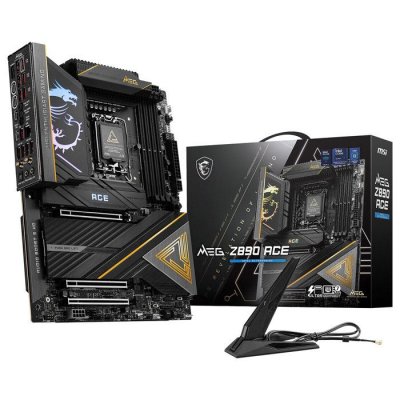 MSI  MEG Z890 ACE carte m&egrave;re Intel Z890 LGA 1851 (Socket V1) ATX - Neuf