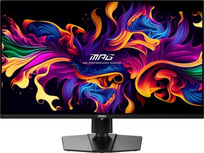 MSI  MPG 321URX QD-OLED &eacute;cran plat de PC 80 cm (31.5"") 3840 x 2160 pixels 4K Ultra HD QDOLED Noir