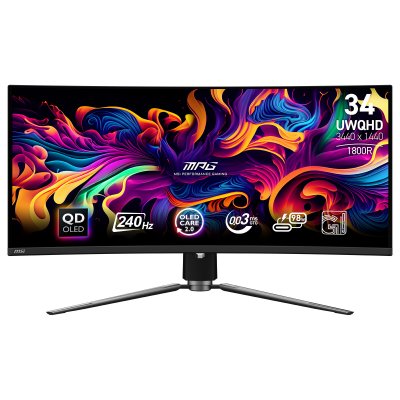 MSI  MPG 341CQPX QD-OLED - WQHD - 240 Hz 