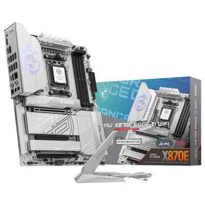 MSI  MPG X870E EDGE TI WIFI carte m&egrave;re socket AM5 