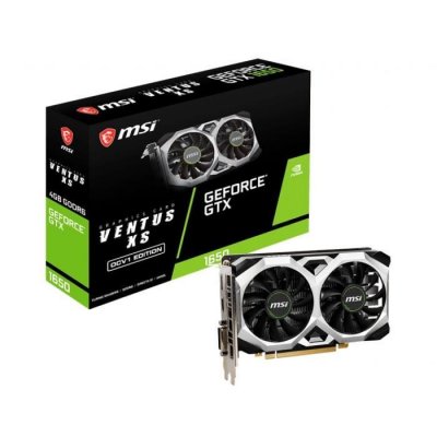 MSI   GeForce GTX 1650 D6 VENTUS XS OCV1