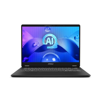 MSI  Prestige 14 AI EVO C1MG-039FR 14"" Intel Core Ultra 7 32 Go Gris 1 To