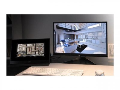 MSI  Pro 22XT 10M-247XFR 21.5"" PENTIUM 4 Noir 256 Go