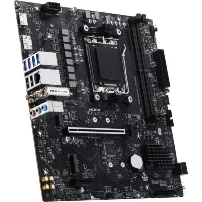 MSI  Pro A620AM-G EVO WIFI AMD A620A Emplacement AM5 micro ATX - Neuf