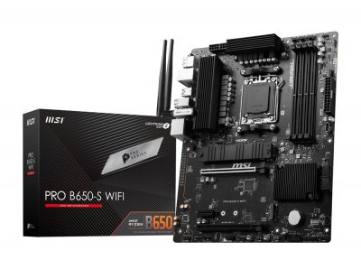 MSI  PRO B650-S WIFI carte m&egrave;re AMD B650 Emplacement AM5 ATX