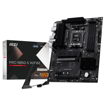 MSI  PRO B850-S WIFI6E carte m&egrave;re AMD B850 Emplacement AM5 ATX - Neuf
