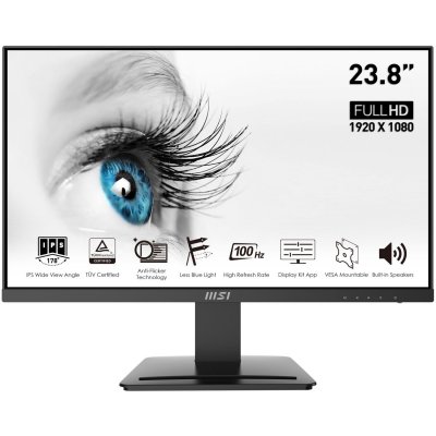 MSI  Pro MP243X 23.8"" Full HD 1 ms Noir