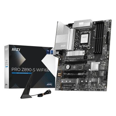 MSI  PRO Z890-S WIFI6E carte m&egrave;re socket 1851