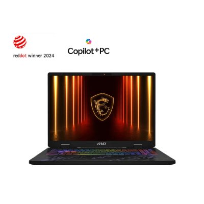 MSI Pulse A17 AI+ C3HWFKG-007FR 17"" AMD Ryzen AI 7 32 Go Noir 1 To