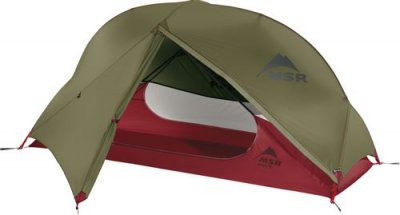 MSR  Hubba Hubba NX - Tente 2 personnes 3 saisons Green  2 places