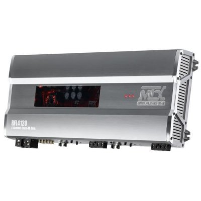MTX AUDIO Mtx Amplificateur 4 canaux Rfl4120