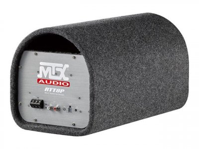 MTX AUDIO  RTT8P - Caisson de basses - pour automobile - 140 Watt - 8