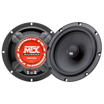 MTX AUDIO MTX Haut-parleurs coaxiaux 2 voies TX465C - 16,5 cm - 80W