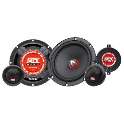MTX  TX465S Haut-parleurs &agrave; 2&nbsp;Voies 16,5&nbsp;cm 80&nbsp;W