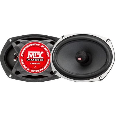 MTX  TX669C - Haut-parleurs - pour automobile - 120 Watt - 2 voies - coaxial - 6"" x 9