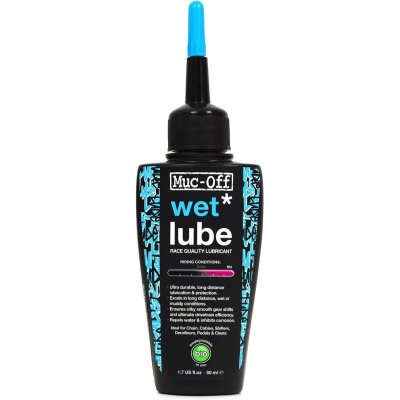 MUC OFF  lubrifiant conditions humides wet lube pour chaine 50ml