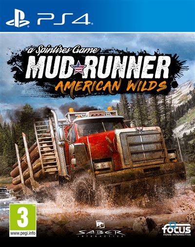 MudRunner - American Wilds Edition