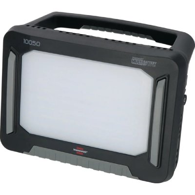 BRENNENSTUHL Multi Battery LED Hybrid Building Spotlight 10050 MH, 12500LM, IP54