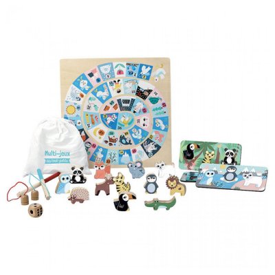 VILAC Multi-Jeux des tout petits Michelle Carlslund 