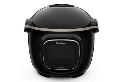 MOULINEX Multicuiseur haute pression Cookeo Touch Wifi + Extra Crisp YY5479FB