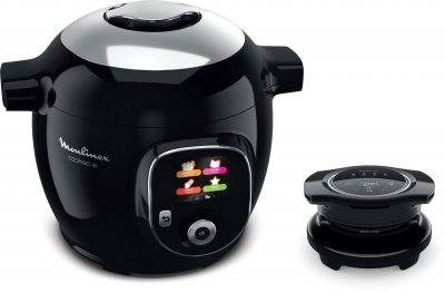 Multicuiseur intelligent 4l 1600w noir - CE85X8F0 - MOULINEX