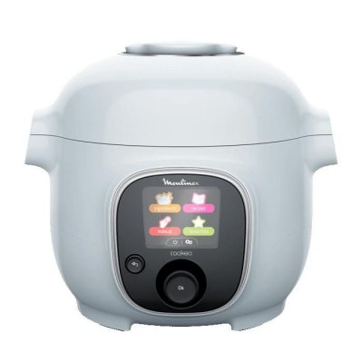 MOULINEX Multicuiseur Intelligent Cookeo Mini Blue Ce880410 