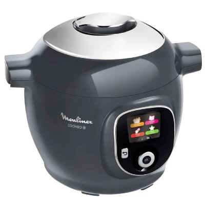 MOULINEX Multicuiseur intelligent haute pression Cookeo+ Gris Java Pepper CE851HF0