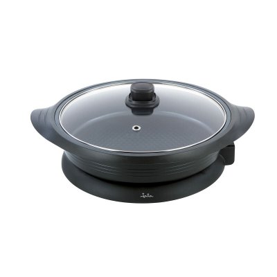 JATA Multicuiseur po&ecirc;le &agrave; paella 34CM electr.  alu noir. PE640