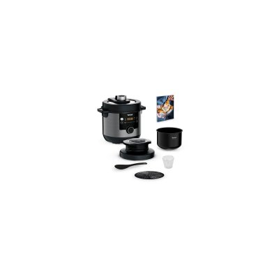 TEFAL Multicuiseur -  - CY7788 - Autocuiseur et friteuse &agrave; air - 14 programmes automatiques - Noir 