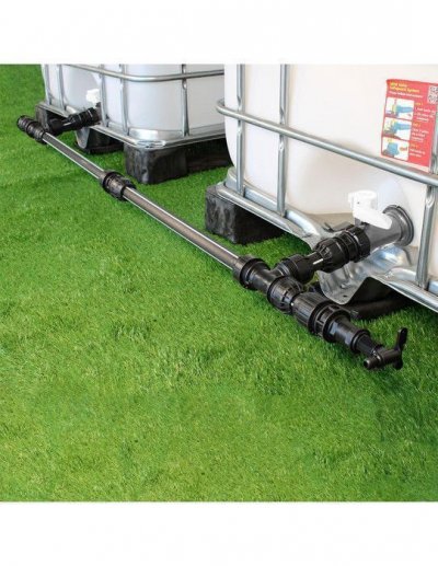 MULTICUVES  - Kit Raccordement 2 Cuves Eau 1000 L - S60X6 / S60X6