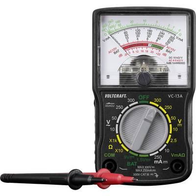 VOLTCRAFT Multim&egrave;tre  VC-13A analogique CAT III 300 V